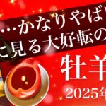 【おひつじ座】2025年12月♈️ おひつじ座さん、これからかなり来るかも、好転の幅が違う…全てを動かすビッグウェーブ、到来