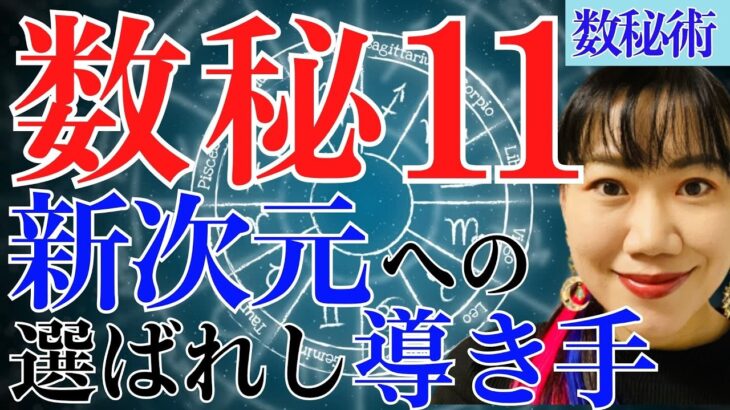 数秘11のあなたへ/人類進化の救世主！AIヒューマノイド/量子コンピュータ/宇宙進出時代“本当の使命”に目醒めて