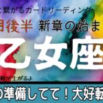 乙女座[11月後半運気]💫凄い‼️宇宙のエネルギーと同化する👍🏻新たな世界の始まり🌈✨