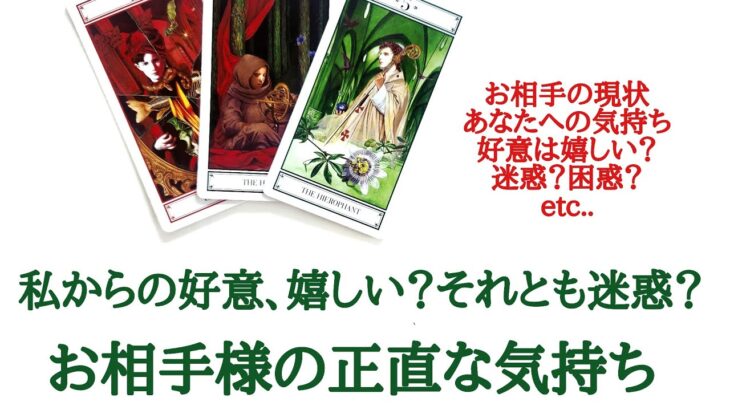 🌹恋愛タロット占い🌹忖度なしリーディング‼️私からの好意、嬉しい?それとも迷惑?お相手様のあなたへの正直な気持ち 片思い カップル 復縁 etc..告白前 告白後の方も✨