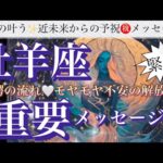 牡羊座🌏神回です‼️特別な逆転神展開㊗️奇跡が起こる🎆【個人鑑定級】先読み深掘りリーディング#アファメーション#潜在意識#牡羊座