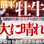【牡牛座】牡牛座さん最幸〜‼️どのテーマも超素敵な展開‼️来てます🌝♥️【仕事運/対人運/家庭運/恋愛運/全体運】12月前半 タロット占い