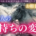 【また動画のっとられたｗ】想いを伝えすぎたお相手と共演しました🍑 あの人の気持ちの変化 タロット オラクルカードで深掘りリーディング🔮