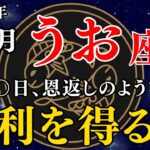 うお座11月の運勢｜過去の人脈から、思わぬ形でお金が戻ってくる暗示｜#星座占い #魚座運勢 #占い