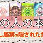 【辛口あり】あの人があなたに話してない気持ち👀タロット占い