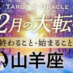 【山羊座♑️12月冬至】もうすぐ夜明け🌄本格的に願いが叶い始める！確立のフェーズへ✨タロット＆オラクル／Tarot&Oracle card reading／Capricorn
