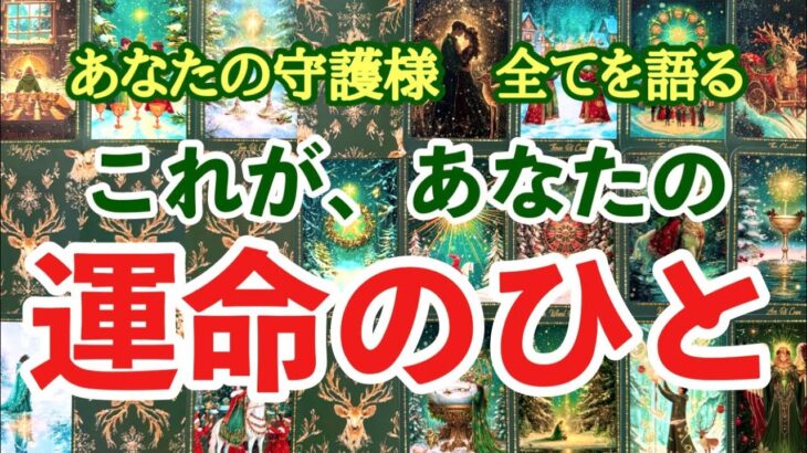 【守護霊タロット】選択肢◯さん❣️大神回✨運命の人の破壊力は半端なかった😳