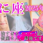 【蟹座】2025年12月　強い、強すぎる・・・！12月の蟹座さん、最強です。