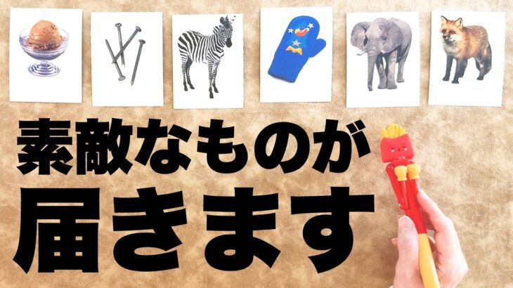 もうすぐあなたに届くものを全力で占います【タロット占い・深掘り】あなたに何が届きどうなっていくのかぜひご覧ください🍟【ルノルマン・オラクル・カードリーディング】見た時がタイミング