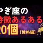 やぎ座の特徴あるある20個！性格編【12星座別あるある】
