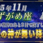 【みずがめ座♒️】5秒以内に再生してください。水瓶座のあなたに金運的な奇跡が11月に訪れます。【12星座占い】