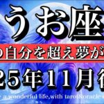 うお座♓️11月後半全体運タロット★過去の自分を超え夢が広がる！Pisces tarot reading