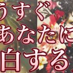 もうすぐあなた様に告白する人🫢❤️‼️お相手様の特徴、あなた様へのお気持ち、あなた様を好きになったきっかけ、告白を決めたきっかけ、告白のシチュエーション、告白の時期💖恋愛タロット占い🔮