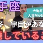 【射手座】人生の大航海が始まります！自由に冒険を！ご縁や情報に恵まれ、楽しい毎日を。