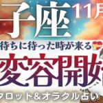 【獅子座】感涙😭‼️待ちに待った時が来る⤴️✨最高の流れと共に♥️✨🌈【仕事運/対人運/家庭運/恋愛運/全体運】11月後半 タロット占い
