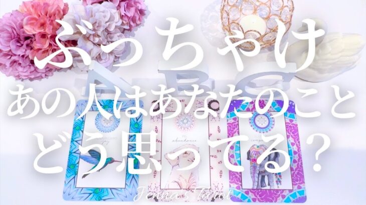 当たりすぎ注意😳【恋愛❤️】ぶっちゃけあの人はあなたの事をどう思ってる？【タロット🔮オラクルカード】片思い・復縁・音信不通・曖昧な関係・複雑恋愛・疎遠・冷却期間・あの人の気持ち・本音・未来・恋の行方