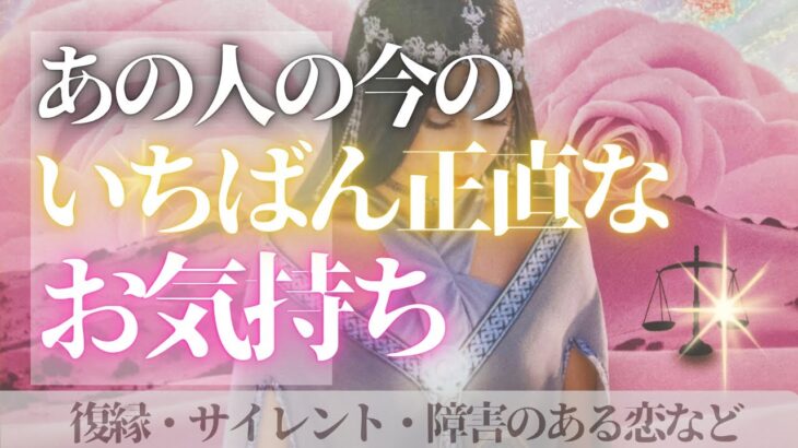 恋愛転機到来⁉️正直どう思ってるのか気持ち聞いてみたところ💖恋愛・復縁・サイレント・曖昧・複雑恋愛【タロット・オラクル・ルノルマン】