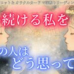 【揃った🔮結ばれる事を確定する3枚の大アルカナ✨】この３枚が揃うなんて奇跡💍想い続ける私をあの人はどう思ってる？タロット オラクルカードで深堀りリーディング🍑