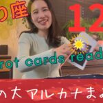 【さそり座】12月🎄1年間の締めは大アルカナまみれ！心から自由に、解放されていく！