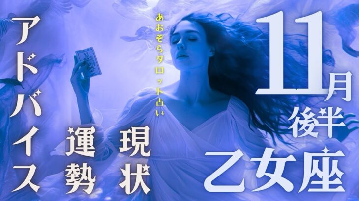 #乙女座 #タロット占い【11月後半運勢】