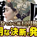 【15分でわかる！かに座11月後半】あなたの「優しさ」と「知恵」が奇跡を起こす【癒しの眠れる占い】