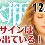 水瓶座♒️2025年12月☆GOサインはもう出ている！更なるグレードアップも求めて！