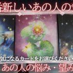 今一番新しいあの人のあなたへの気持ち、チェックしてみてください👀 【 恋愛 タロット オラクル カード 占い 】