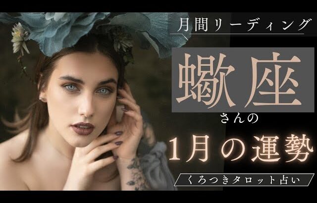 【蠍座さんの2026年1月の運勢🌈】叶える夢🦋自分の道は自分で決める✨💖