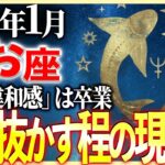 【魚座】※19秒以内に確認！14年間続いた「魔法」が解けます。涙と共に人生が現実化する1月 | 天音の12星座