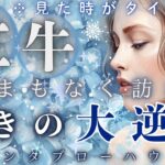 【見た時がタイミング🌟】【牡牛座】ついに来たぁ〜🔥静かに積み上げてきたものが覚醒💫人生をひっくり返す”衝撃の大逆転”が訪れる🥰🌈✨ 【ルノルマン】【グランタブロー】【見た時がタイミング】【個人鑑定級】