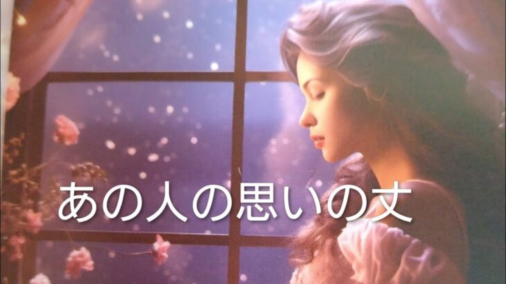 あの人のあなたへの【思いの丈】を、お伝えしたい。