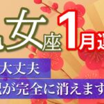 【1月🎍乙女座】心配が消え安心だけが残ります🕊️［タロット＆オラクル＆運勢リーディング］