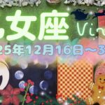 乙女座★2025/12/16～31★どんなに大変でもその道を進むべき✨大きなお仕事、恋人選びなど人生における大きな選択をする時（＋ラッキーアクション！）