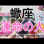 【蠍座】運命のお相手💕🌟特徴/相手からの印象/時期やシチュエーション/2人の未来💖タロット占い🔮