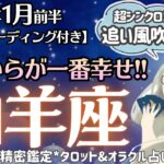 【山羊座】シンプルに大開運。追い風、強烈。我慢や耐える時間は終わってく♥️【1月前半＆2026年上半期】仕事運/対人運/家庭運/恋愛運/全体運 /タロット占い