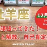【牡羊座12月後半】頑張りはちゃんと報われる✨癒しと解放のエネルギー到来‼️自己肯定感、高まる✨