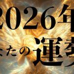 2026年あなたの運勢🐉