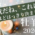 【おひつじ座】2026年（年間保存版）♈️やっぱり今年は違う！長年の結論、成就のとき