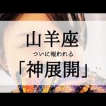 【山羊座】表示されたら神展開！やっと報われます