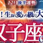双子座 12月後半運勢【凄まじい大復活が約束されています】本来の自分を取り戻す　ふたご座　2025年 １２月タロットリーディング　Gemini 　December