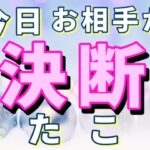 【進みます!!😭】今日お相手が決断した事💖恋愛タロット占い