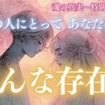 【神回】魂の真実…予想以上に特別なご縁でした🔮あの人にとってあなたはどんな存在？✨タロット オラクルカードで深掘りリーディング🌙