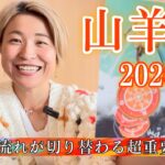 【山羊座】2026年の運勢　人生の流れが切り替わる超重要な年！