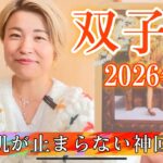 【双子座】2026年の運勢　鳥肌が止まらない神回！絶対的王者、君臨！