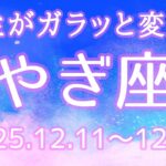 やぎ座さん♑️12月11日〜20日の運勢
