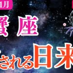 【蟹座】2026年1月恋愛運「愛される日 来た‼️」
