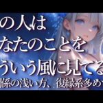 あの人はあなたのことをどういう風に見ている？占い💖恋愛・片思い・復縁・複雑恋愛・好きな人・疎遠・タロット・オラクルカード