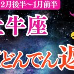 【牡牛座】2025年12月後半～おうし座総合運「大どんでん返し‼️」