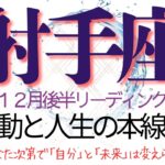 射手座♐️12月後半💫 【リセットと再生】耐える役目はもう終了❗️本来の力を取り戻し新しい流れへ進む❗️Sagittarius