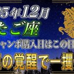 【ふたご座♊】双子座のあなた、働く必要一切なくなる。12月の年末ジャンボの購入日はこの日一択です。今年の最後に…運勢が動く【12星座占い】